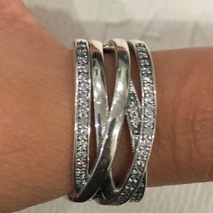 Pandora Entwined Ring